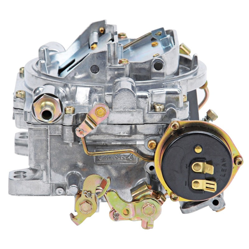 Edelbrock 1903 AVS2 Dual Quad Annular Boosters 500 CFM Carburetor with Electric Choke