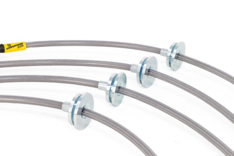 Goodridge 15-17 Chevrolet SS Stainless Steel Brake Line Kit 23226