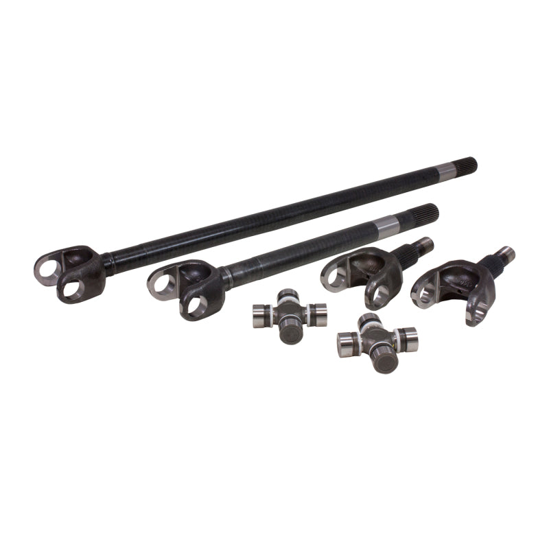 Yukon Gear & Axle ZA W24142 USA Standard 4340 Chrome-Moly Replacement Axle Kit For 74-79 Jeep Wagoneer / Dana 44 with Drum Brakes