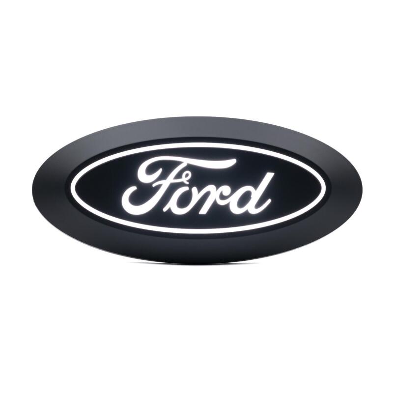 Putco for 2017-2020 Ford Super Duty Front Luminix Ford LED Emblem - without Camera CutOut