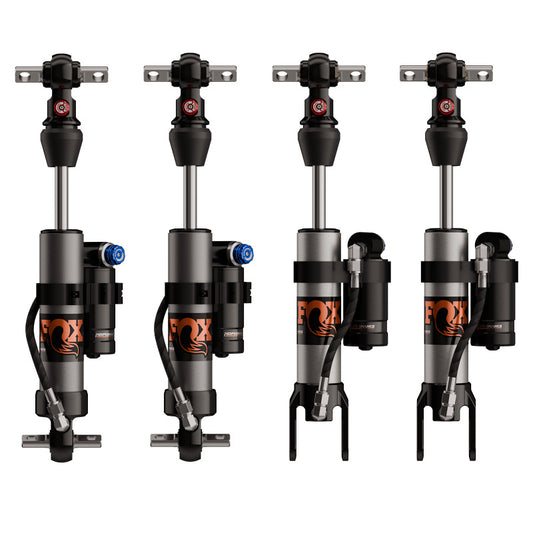 Fox Performance 14-19 Chevrolet Corvette C7 2.0 Coilover Reservoir Shock Kit - LSC Adjustable