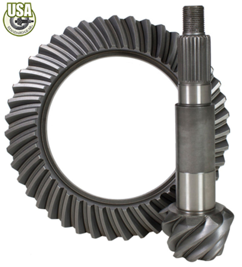 Yukon Gear & Axle ZG D60R-411R USA Standard Replacement Ring & Pinion Gear Set For Dana 60 Reverse Rotation in a 4.11 Ratio