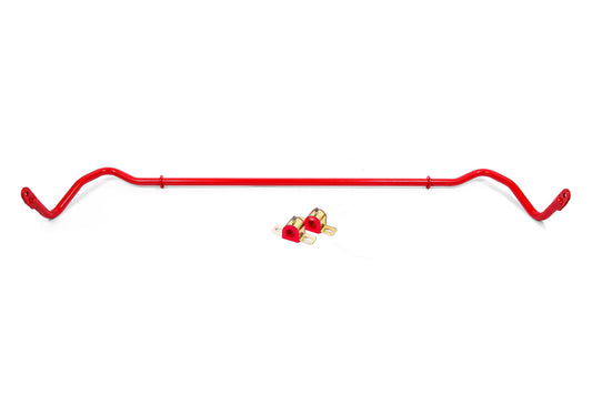 BMR 08-23 Dodge Challenger Rear Hollow 25mm Non-Adjustable Sway Bar Kit - Red