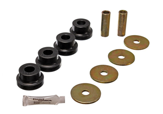 Energy Suspension for 1970-1978 Nissan 240Z/260Z Black Diff Carrier Bushings 7.1102G