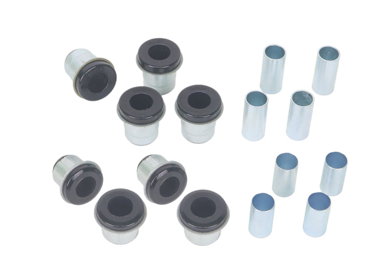 Whiteline W56428 Control Arm Upper & Lower Bushing for 1963-1982 Chevrolet Corvette, 1955-1964 Chevrolet Bel Air, 1958-1964 Chevrolet Biscayne and More