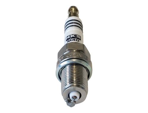 HKS SUPER FIRE RACING M40- Pack of 10 Spark Plugs