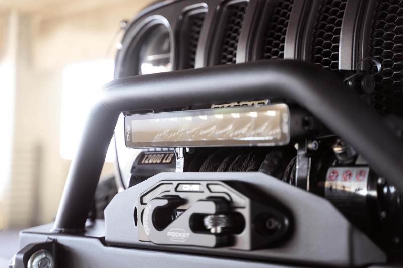 DV8 Offroad 07-23 Jeep Wrangler JK/JL & Gladiator JT FS-15 Series Front Bumper - #FBJL-05