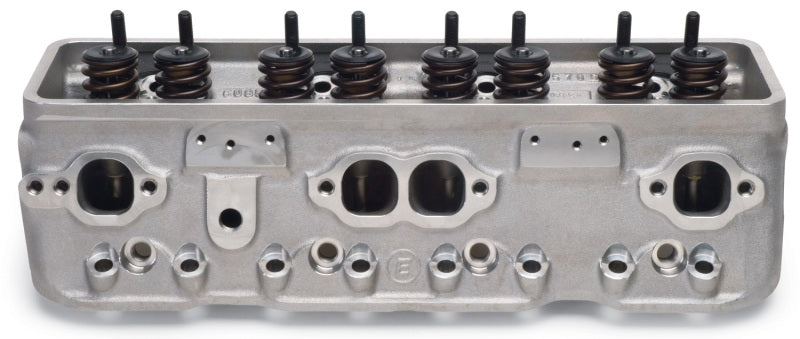 Edelbrock 60859 Single Performer SBC C-Bolt Head Competition