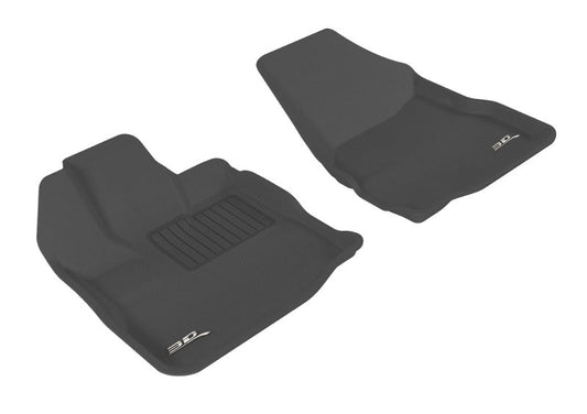 3D MAXpider Kagu Front Floor Mats for 2010-2017 Chevrolet Equinox / GMC Terrain