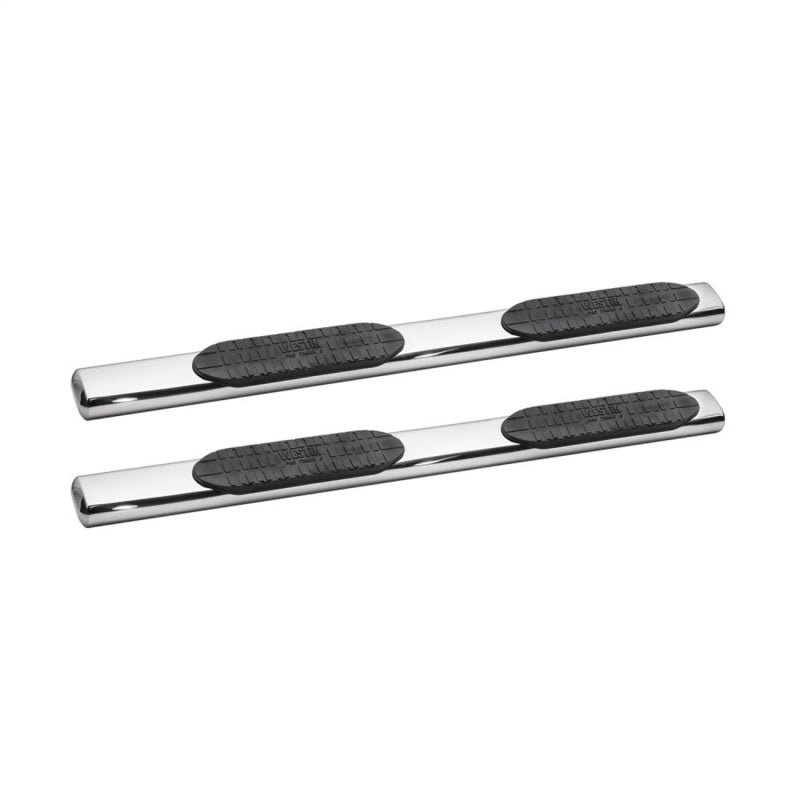 Westin 21-64130 PRO TRAXX 6 Oval Nerf Bars for 2019-2026 Chevrolet Silverado / GMC Sierra