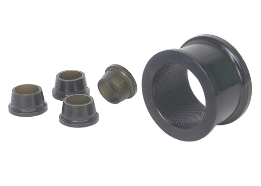 Whiteline W13409 Rack and Pinion Bushing for 1994-2001 Acura Integra, 1992-1995 Honda Civic, 1993-1995 Honda Civic del Sol
