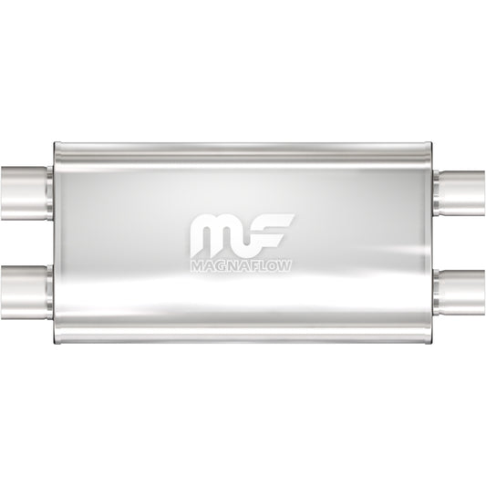 MagnaFlow 12599 Muffler Mag SS 22X5X11 3 D/D - #12599