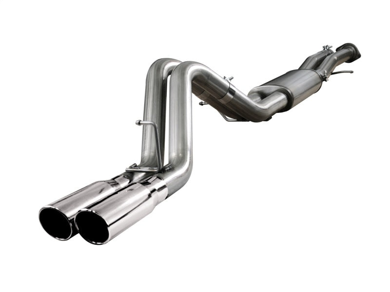 aFe MACHForce XP Exhausts Cat-Back SS-409 EXH CB Hummer H2 03-06 V8-6.0L - #49-44010