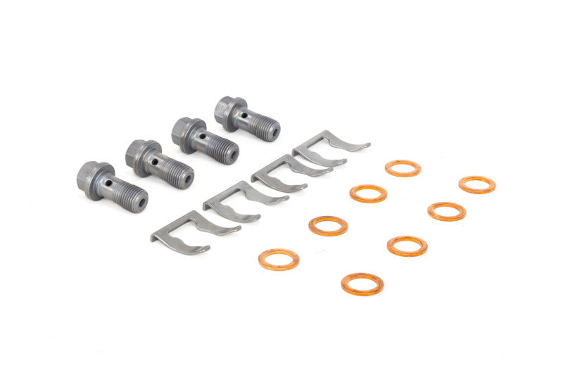 Goodridge 15-16 Subaru STi (w/Brembo Calipers) SS Brake Line Kit 24225