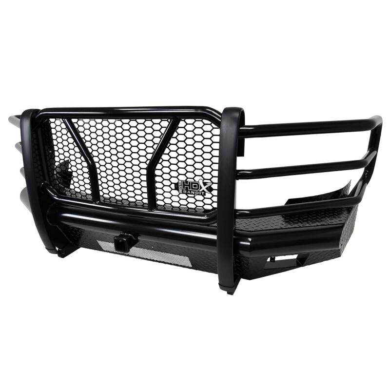 Westin 58-31145 HDX Bandit Front Bumper for 2011-2014 Chevrolet Silverado 2500/3500 Black