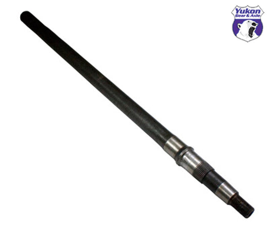 Yukon Gear & Axle YA M20-8127070 1541H Alloy 2 Pieces Left Hand Short Axle For Model 20 (1976-1983 CJ5 / and 1976-1981 CJ7)