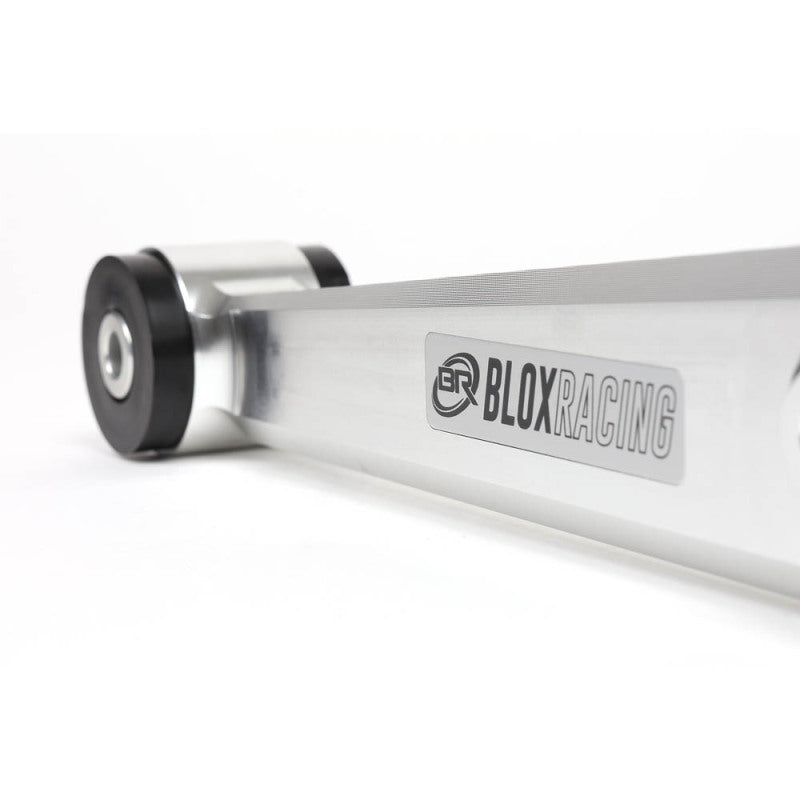 BLOX Racing V2 Billet Rear Lower Control Arms Poly Bushings 1996-2000 Honda Civic - Raw BXSS-21204-RAW-V2