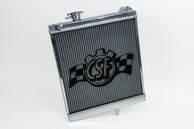 CSF 7228 Radiator for 03-07 Mitsubishi Lancer EVO 7/8/9 1/2 Size Polished