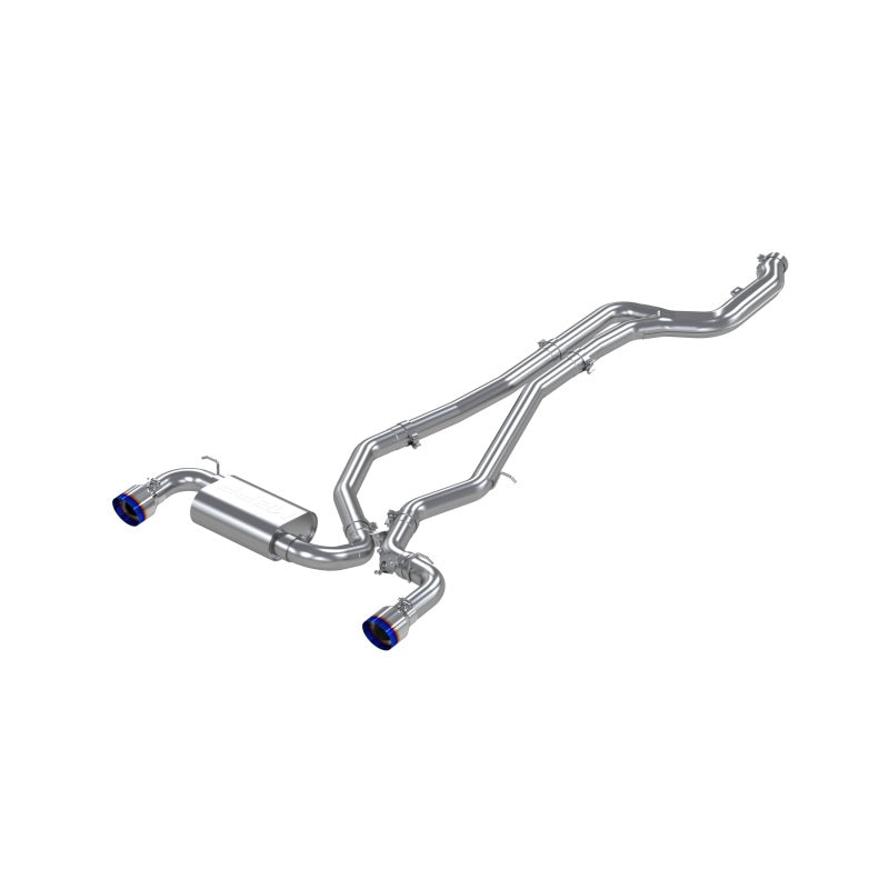 MBRP 2020+ Toyota Supra 3.0L 3in Catback Burnt End Tips - T304