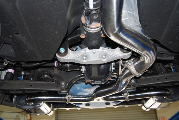 Invidia HS15STIG3T 15-21 Subaru WRX/STI Sedan Q300 Quad Titanium Tips Cat-back Exhaust