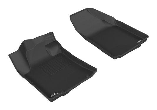 3D MAXpider Kagu Front Floor Mats for 2016-2019 Nissan Maxima