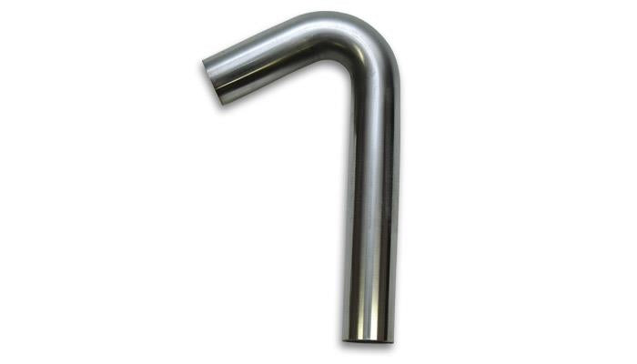 Vibrant 1.75in O.D. T304 SS 120 deg Mandrel Bend 4in x 12in leg lengths