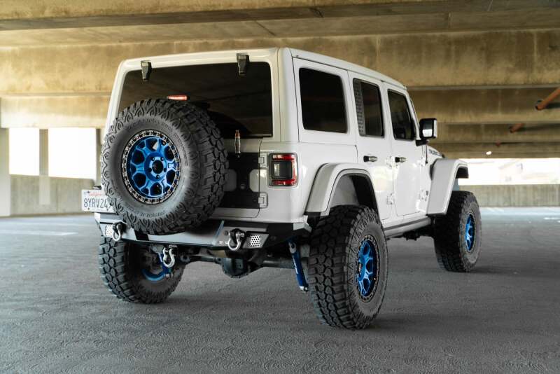 DV8 Offroad 18-23 Wrangler JL FS-7 Series Rear Bumper - #RBJL-12
