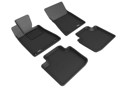3D MAXpider Kagu Front & Rear Floor Mats for 2006-2013 Lexus IS F/IS250/IS350