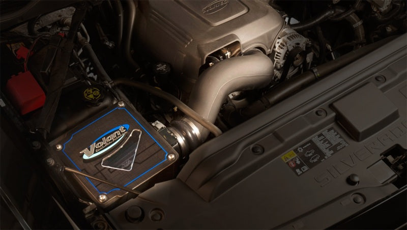 Volant 14-15 GMC Sierra/Chevrolet Silverado 2500/3500HD 6.0L V8 Pro5 Closed Box Air Intake System