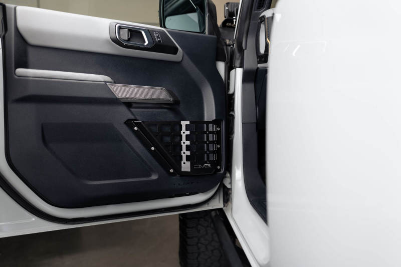 DV8 21-23 Ford Bronco Front Door Pocket Molle Panels - #MPBR-05