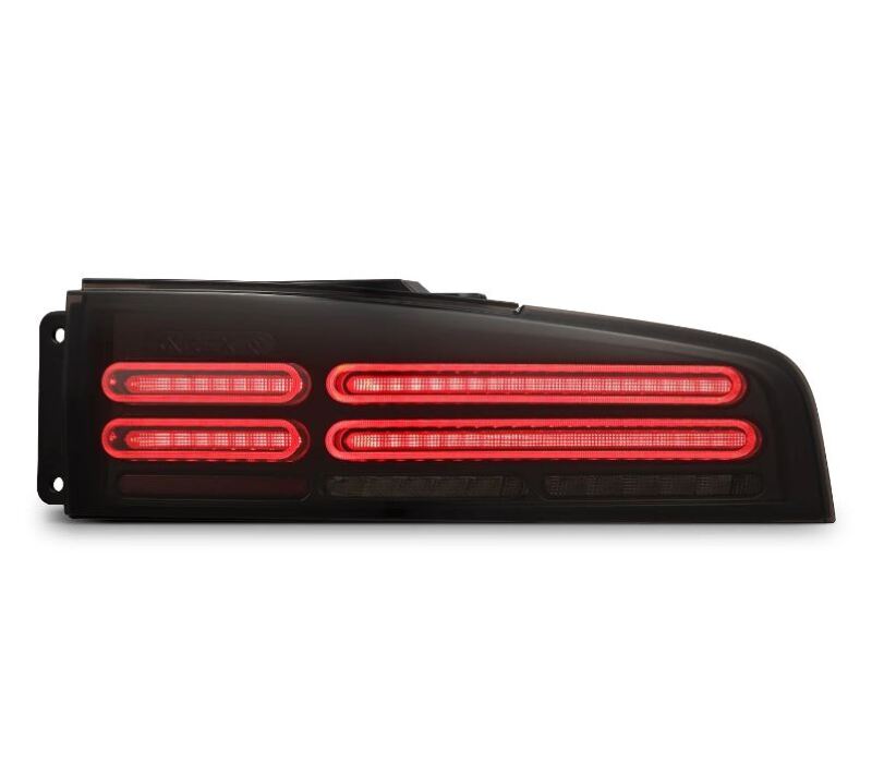AlphaRex 691022 23-25 Nissan Z Nova-Series Quad-Loop Style Prismatic LED Tail Lights - Alpha Black
