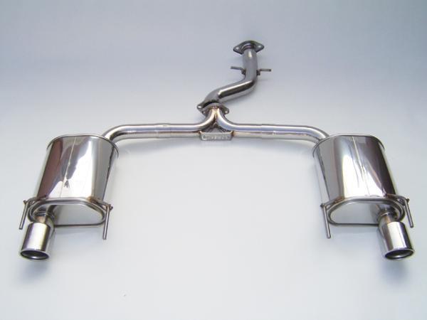 Invidia HS06LISGT3 06-13 Lexus IS250/350 V6 Axle-back Exhaust