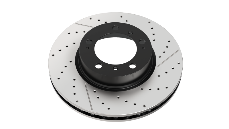 DBA 13-16 Porsche Boxster Base Front Right En-Shield Standard Rotor
