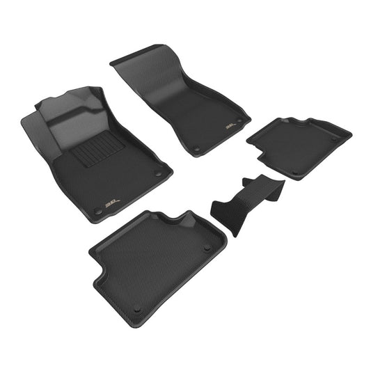 3D MAXpider Kagu Front & Rear Floor Mats for 2017-2026 Audi A4 +5 more
