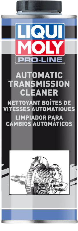 LIQUI MOLY 1L Pro-Line Automatic Transmission Cleaner (20224) - Pack of 6