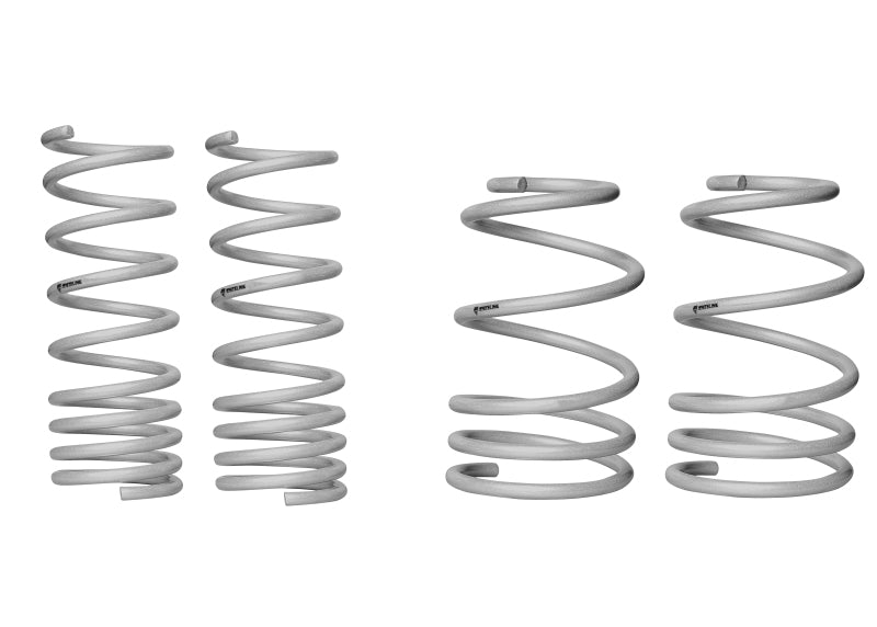 Whiteline WSK-FRD008 Front + Rear Performance Lowering Springs -25mm for 2016-2018 Ford Focus