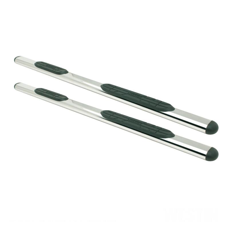 Westin 22-5020 Premier 4 Oval Nerf Step Bars 75 in Stainless Steel