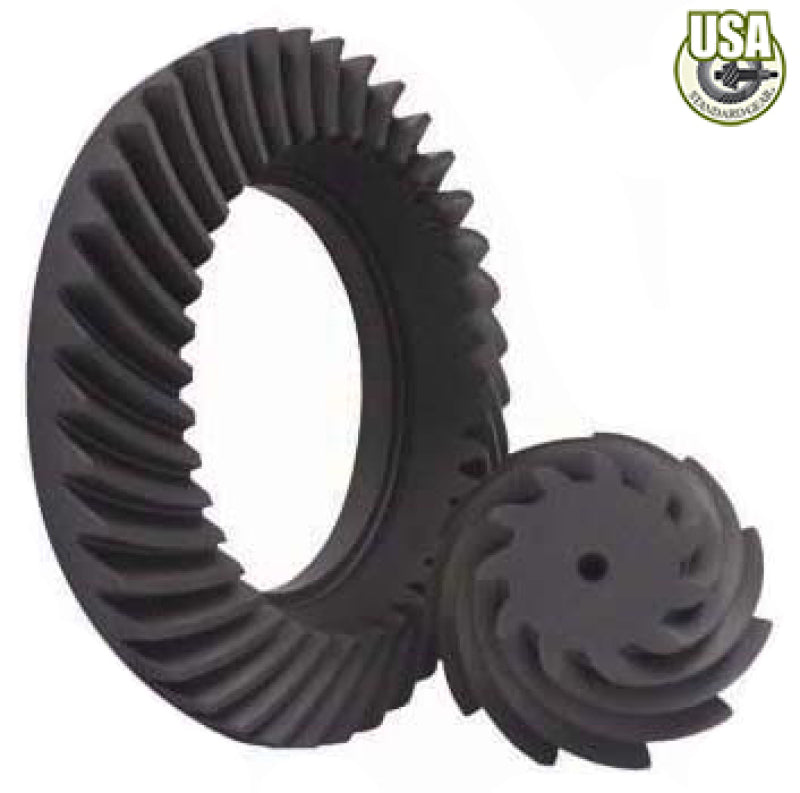 Yukon Gear & Axle ZG F8.8-411 USA Standard Ring & Pinion Gear Set For Ford 8.8in in a 4.11 Ratio