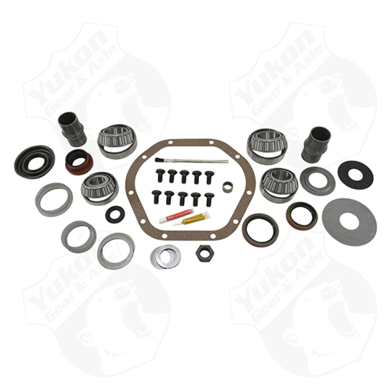 Yukon Gear & Axle YK D44-DIS Master Overhaul Kit 94-01 Dana 44 Diff For Dodge with Disconnect Front