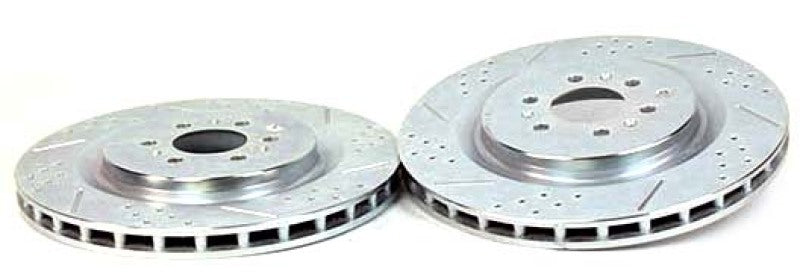 Baer Brakes 07-09 Ford Expedition Claw Rotor & Pad Combo Kit-
