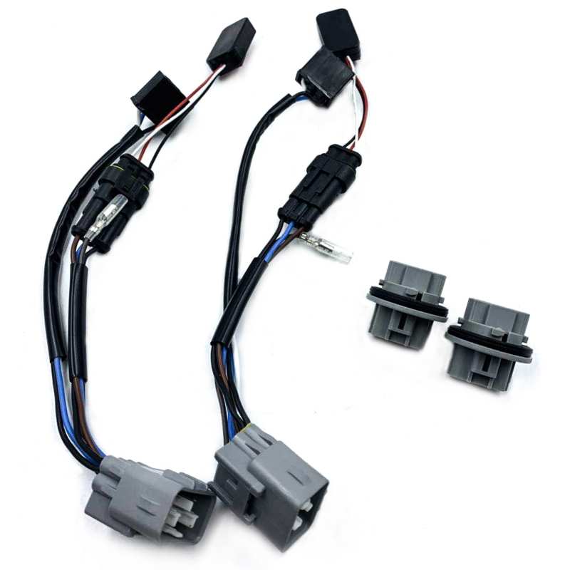 AlphaRex 810007 14-20 Toyota Tundra TRD Wiring Adapter Stock LED Headlight to AlphaRex Headlight Converter