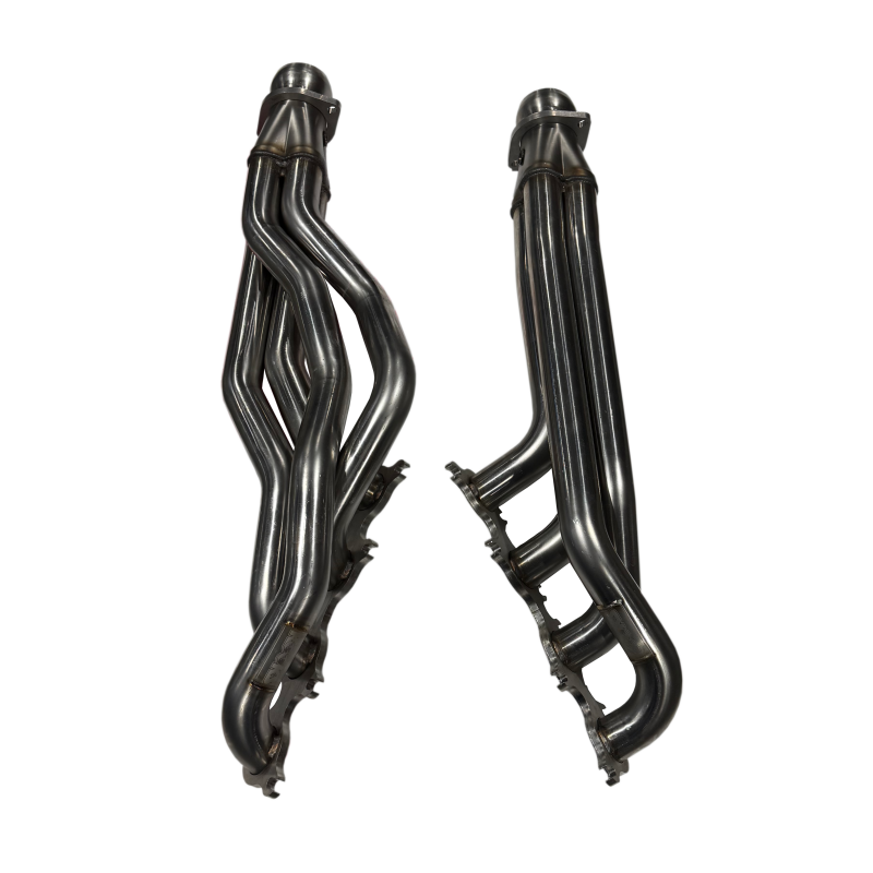 Kooks 1371H430 for 21-23 Ford F150 Coyote V8 5.0L 1-7/8in SS Header w/ GREEN Catted Connection Pipe
