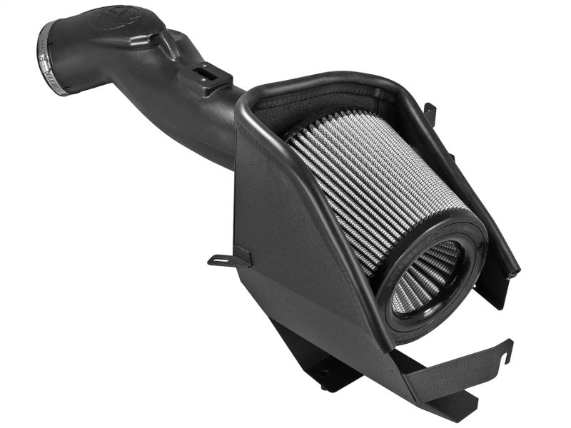 aFe Power 51-11872-1 Magnum FORCE Stage-2 Cold Air Intake - 2011-2016 Ford F-250/F-350 Super Duty 6.7L Powerstroke | Pro DRY S