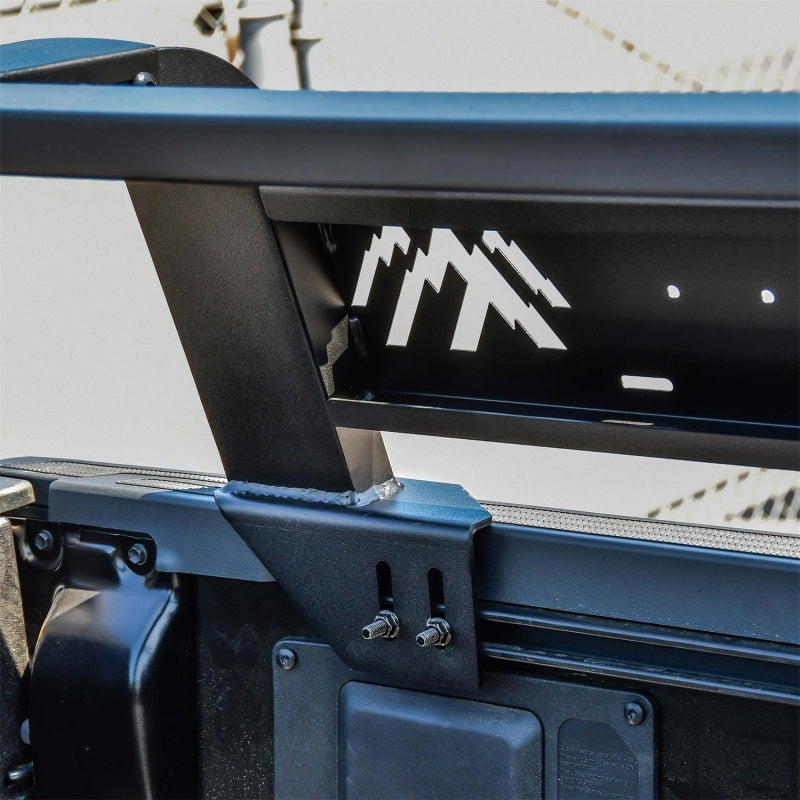 Westin 51-20015 Overland Cargo Rack Base for 2005-2021 Toyota Tacoma Textured Black