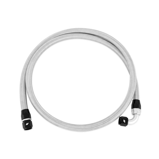 Mishimoto 6Ft Stainless Steel Braided Hose w/ -10AN Fittings - #MMSBH-10-6