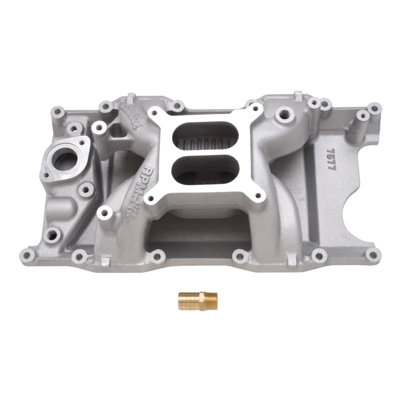 Edelbrock 7577 Chrysler Magnum 5.2/5.9 Air Gap Performer RPM Manifold