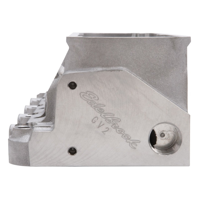 Edelbrock 773169 Cylinder Head Glidden-Victor II Ford 351W Hipped Bare