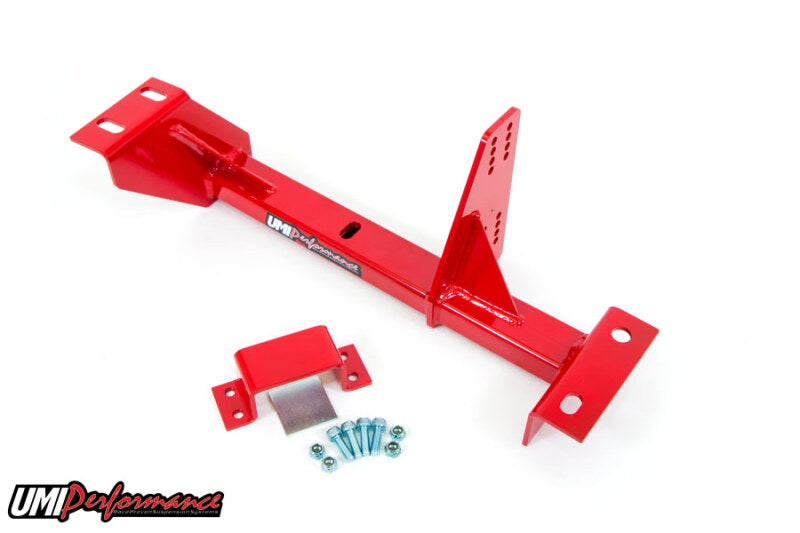 UMI Performance 2207-R Manual Transmission Torque Arm Relocation Kit Red