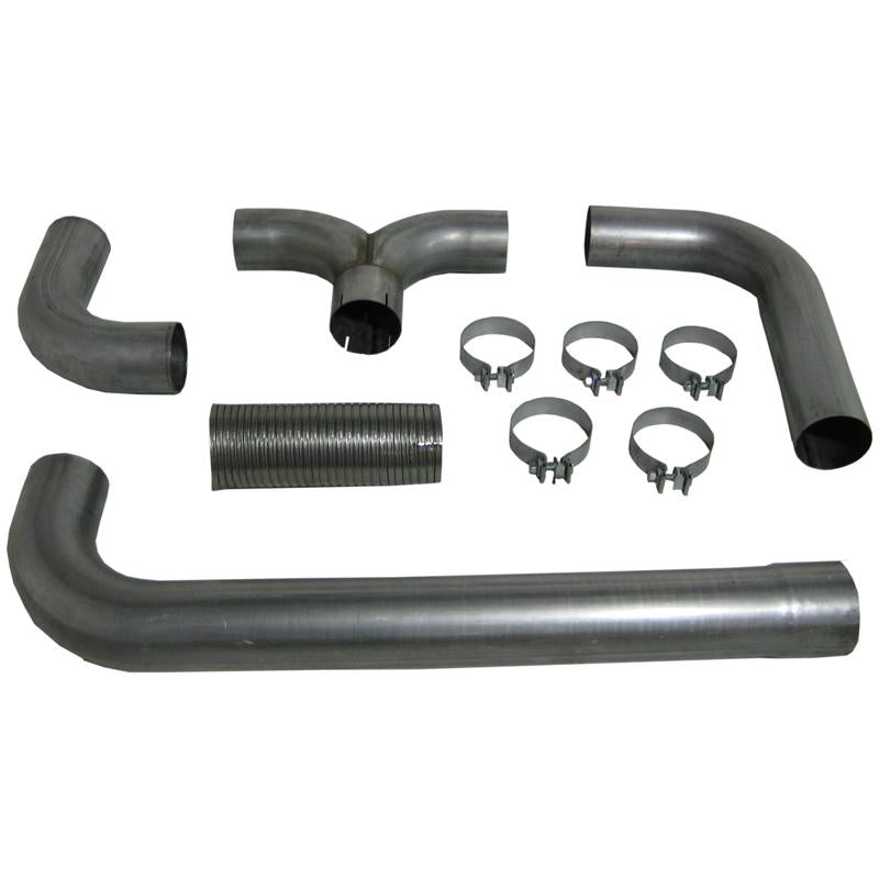 MBRP UT2001 Universal Full size Pickup T pipe kit AL - #UT2001