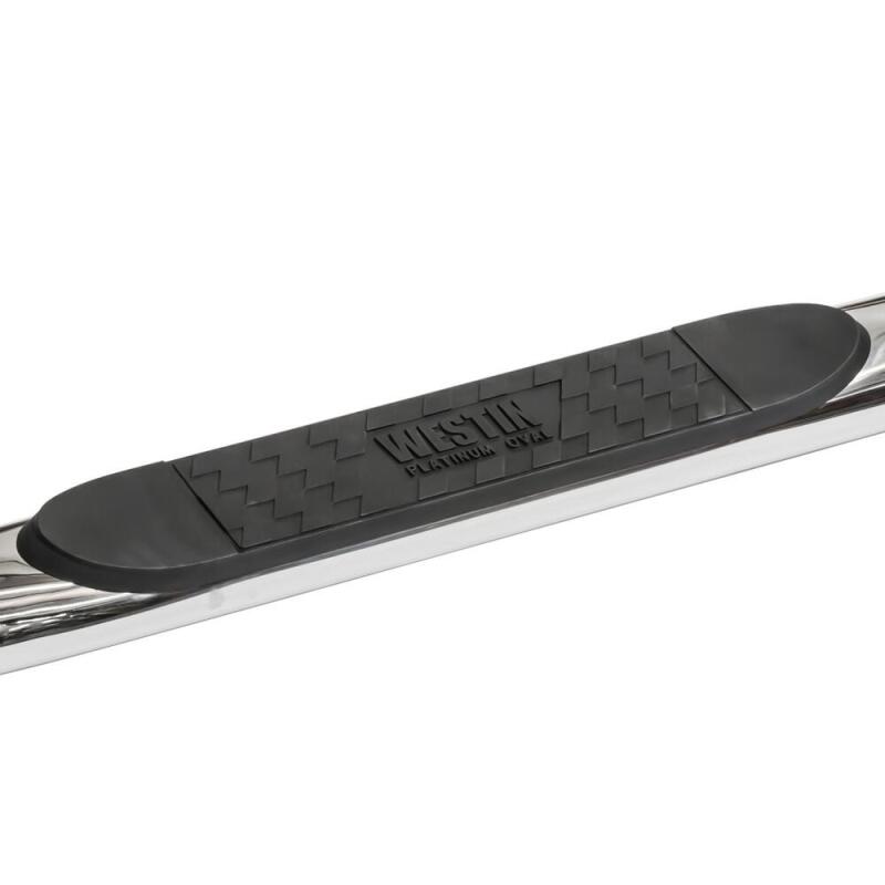 Westin 21-1400 Platinum 4 Oval Nerf Bars for 1999-2014 Chevrolet Silverado / GMC Sierra